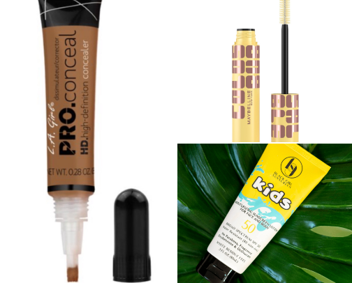 My favorite beauty recs cover photo collage