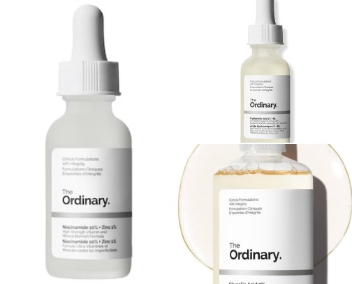 ㅤ♡ THE ORDINARY - essentials cover photo collage