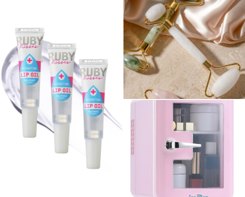 Beauty Finds That Actually Work cover photo collage