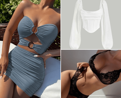SHEIN amazing bestsellers! cover photo collage