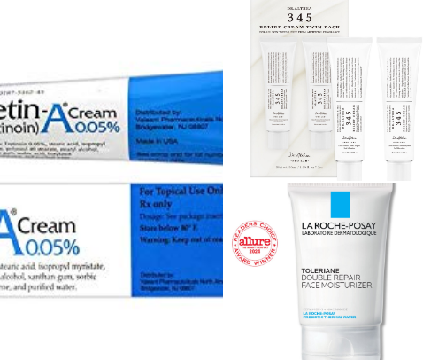 Skincare Products I Actually Use & Love as a person with acne prone skin!! cover photo collage