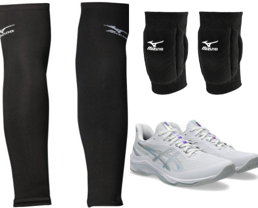 Aesthetic Volleyball Essentials for Beginners 💪🏐 cover photo collage