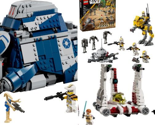 Chefs Kiss Lego sets for 2026 cover photo collage