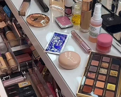 EVERYDAY BEAUTY PRODUCTS cover photo collage