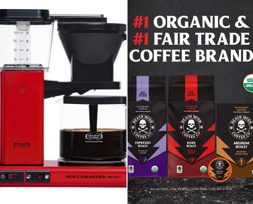 Coffee obsessed cover photo collage