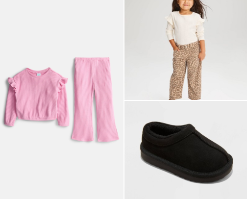 🍂 Affordable Toddler Girl Fall Fashion Finds | Cute & Cozy Outfits🤎 cover photo collage