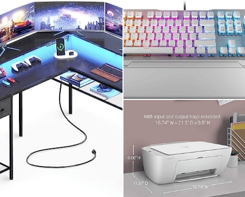 Office Essentials cover photo collage