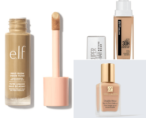 Makeup Favorites cover photo collage