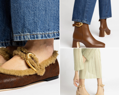 Obsessed With Shoes cover photo collage