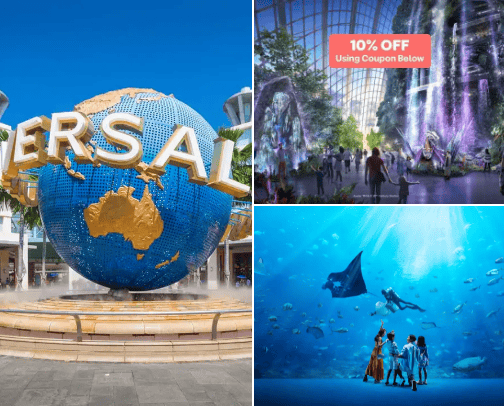 Travel in Singapore with Kids, why not?! Here are MUST VISIT and things to do in SG^^ cover photo collage