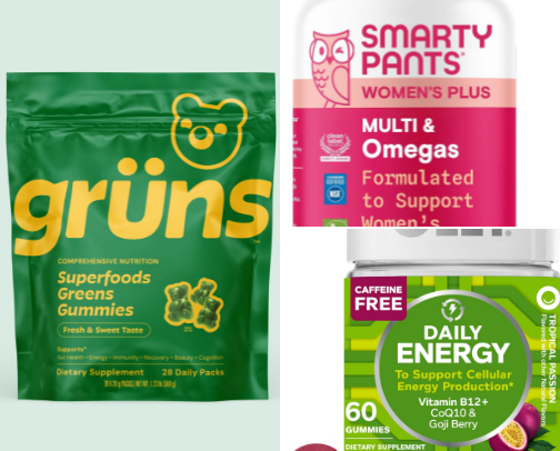 Turning 4️⃣0️⃣ This Year: Supplement Edition 💊 cover photo collage