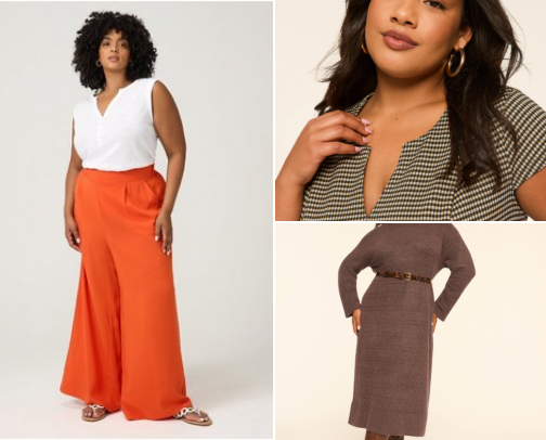 Best Plus-Size Looks for Fall cover photo collage