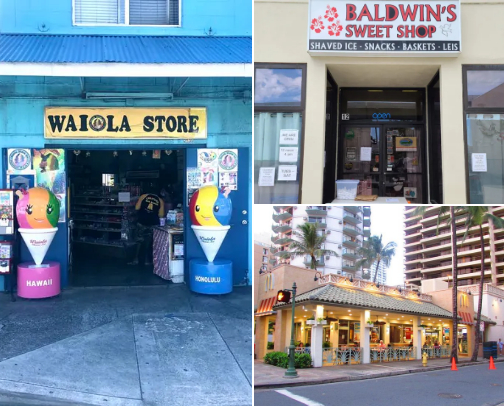 Hawaii Vacay (Honolulu) cover photo collage