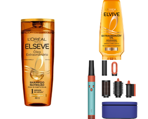 My Little Hair Routine cover photo collage