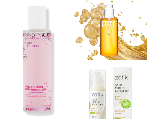 Clean beauty products that actually work. cover photo collage