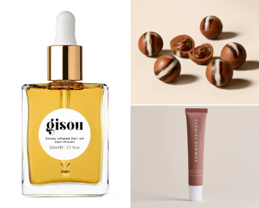 the perfect stocking stuffer gift guide🎀✨ cover photo collage