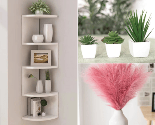 Bedroom decor cover photo collage