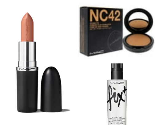 My favorite beauty recs from MAC Cosmetics cover photo collage