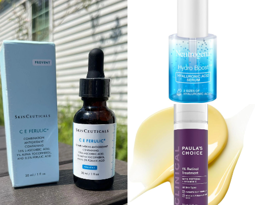 Best Serums for Every Skin Concern cover photo collage