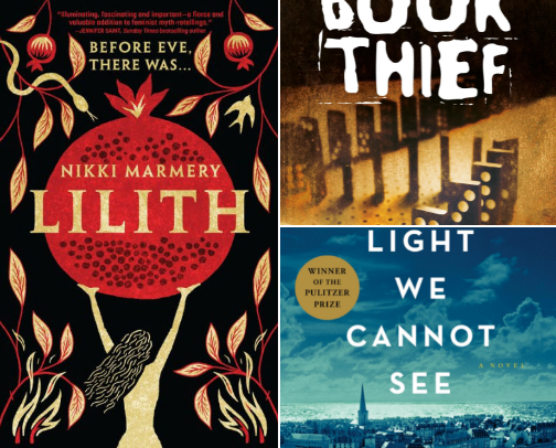 Reads for Historical Fiction Bookworms cover photo collage