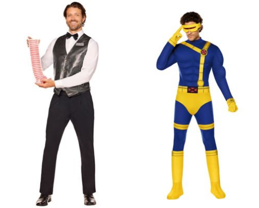 Spirit Halloween, where costumes with themes to please you cover photo collage
