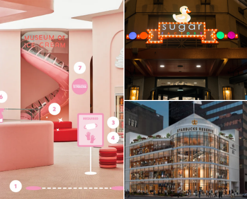 Tourist attractions in Chicago cover photo collage