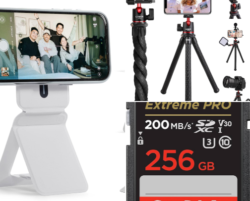 Content Creation & Photography cover photo collage