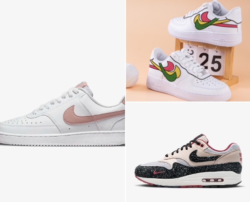 Nike Sneakers must haves cover photo collage