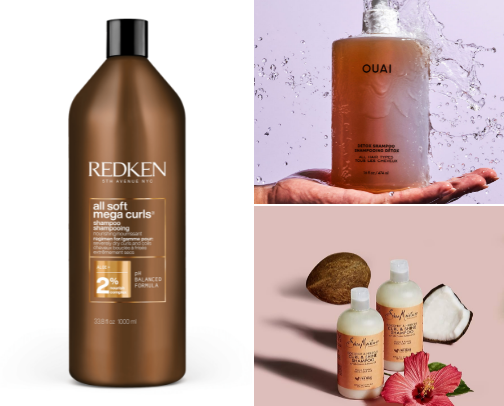 Amazing Curly Hair Product Must Haves cover photo collage
