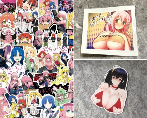Anime & Hentai Related Goodies cover photo collage