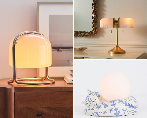 Lighting Choices cover photo collage