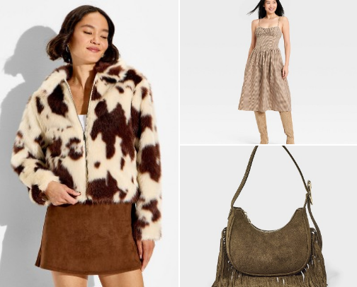 Target’s Viral Western Edit cover photo collage