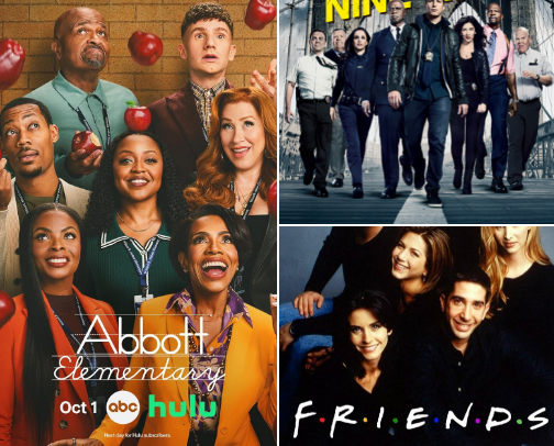 best background noise shows cover photo collage