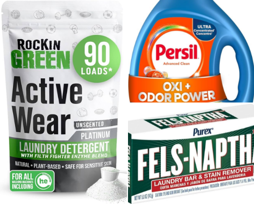Laundry Favorites: Youth Sports Edition cover photo collage