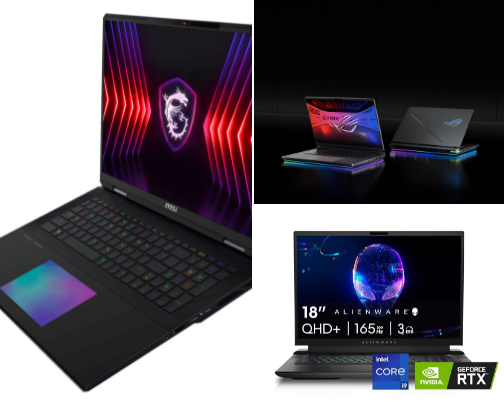 Best Laptop for Work and Gaming cover photo collage