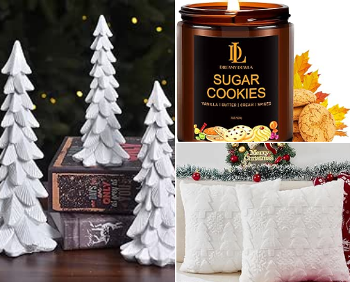 POV: Christmas is your entire personality cover photo collage