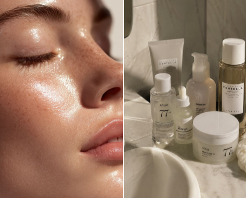 Skincare Products That Help Brighten Dull Skin 🌟 cover photo collage