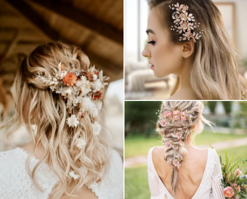 Hair Accessories cover photo collage