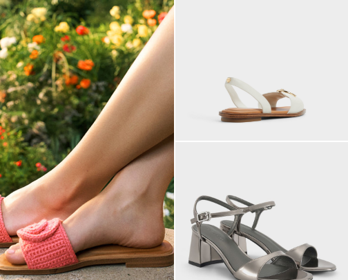 Favorite Women's Sandals cover photo collage