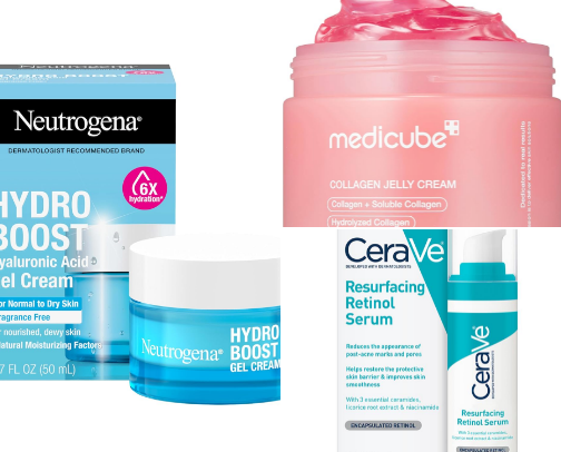 Always empties (skincare) cover photo collage
