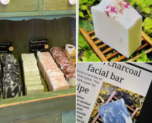 Soap Making and Supplies cover photo collage