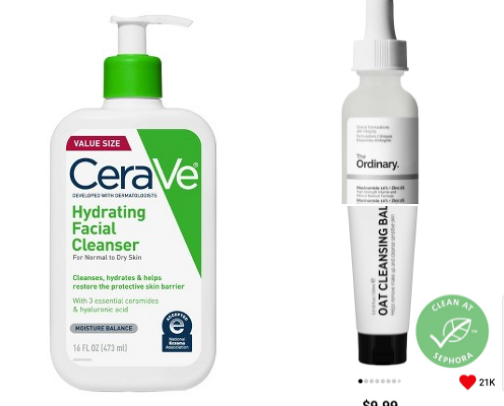 Glow on a Budget: Skincare Holy Grails That Actually Work ✨ cover photo collage