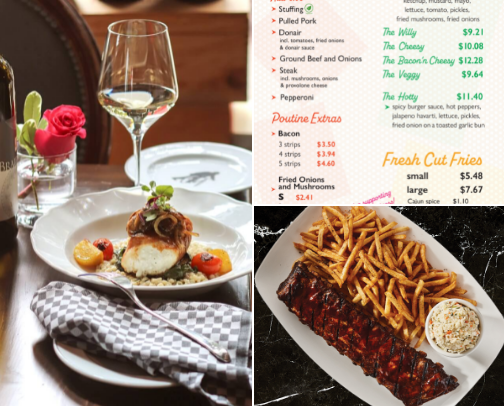 The Only Halifax Food List You Need ✌🏻 cover photo collage