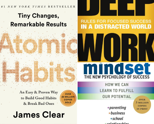 Books with benefits cover photo collage