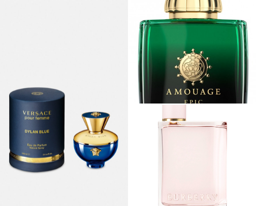 Scents of Self cover photo collage