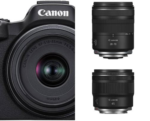 Beginner Camera Recs cover photo collage