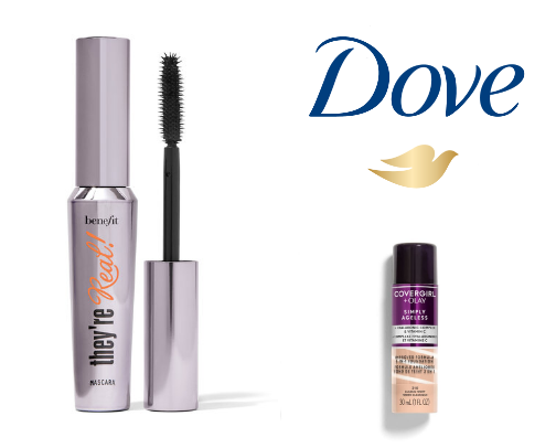 My favorite and affordable beauty recs cover photo collage