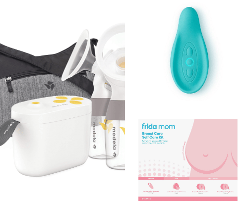 Baby essentials cover photo collage