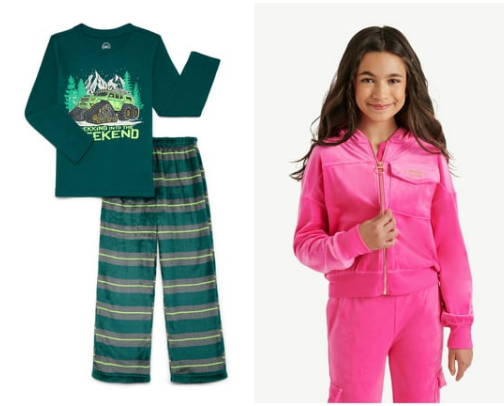 Kids clothing cover photo collage