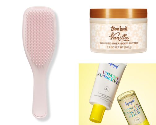 everything you need to feel clean & put together 🫧 cover photo collage